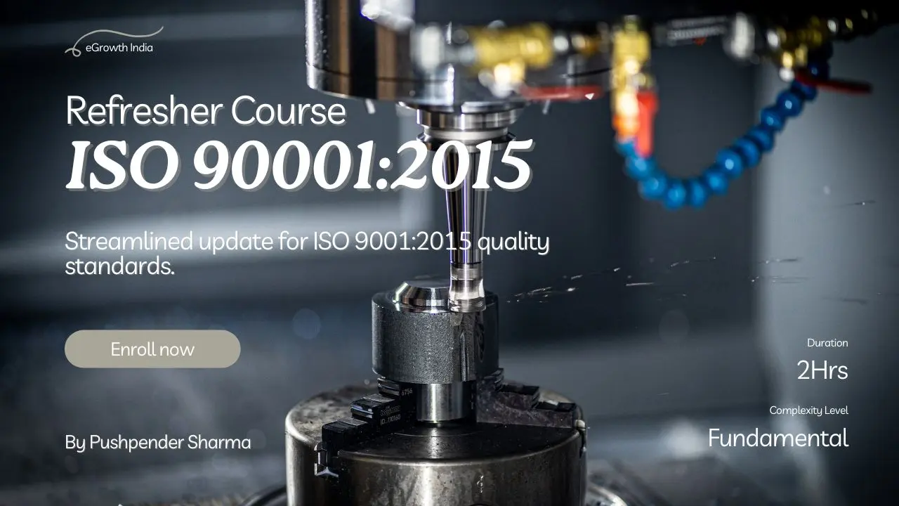 eGrowth Services - QMS Refresher Course