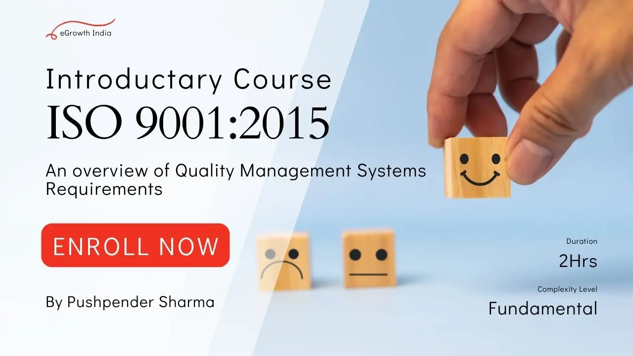 eGrowth Services_Introduction to QMS