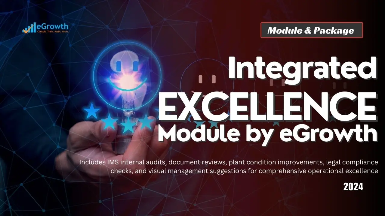 eGrowth Protfolio_Integrated Excellence Module by eGrowth
