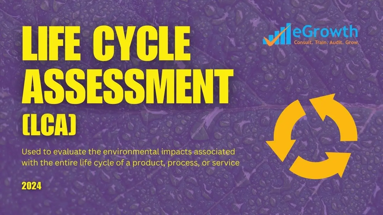 eGrowth Protfolio_Life Cycle Assessment