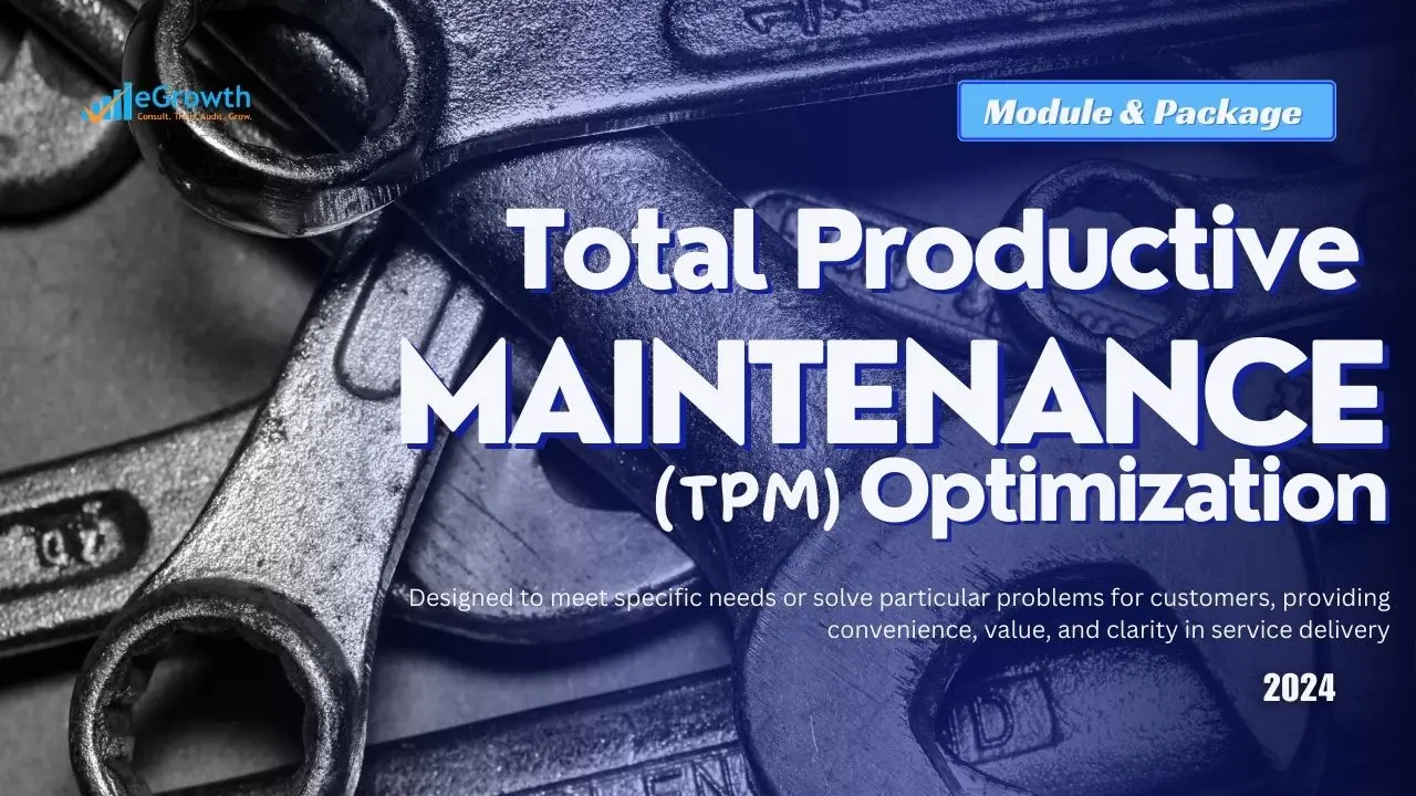 eGrowth Protfolio_Total Productive Maintenance