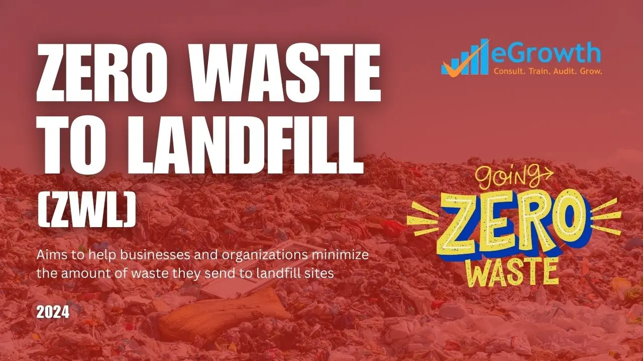 eGrowth India Services - Zero Waste to Landfills